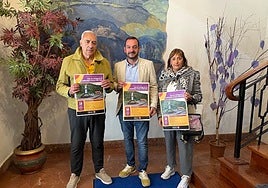 Presentación del acto de entrega de los galardones del pozu Fortuna