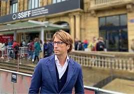 Alfonso del Río, autor de 'El enigma de Anne Wallace'.