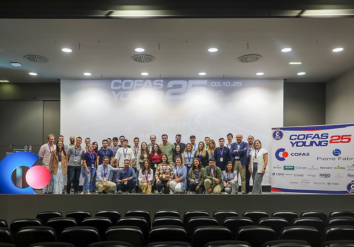 Asistente al COFAS Young de este año en el Museo y Circuito Fernando Alonso, en Llanera