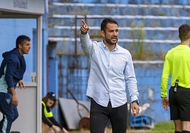 Dani Vidal, en el Suárez Puerta.