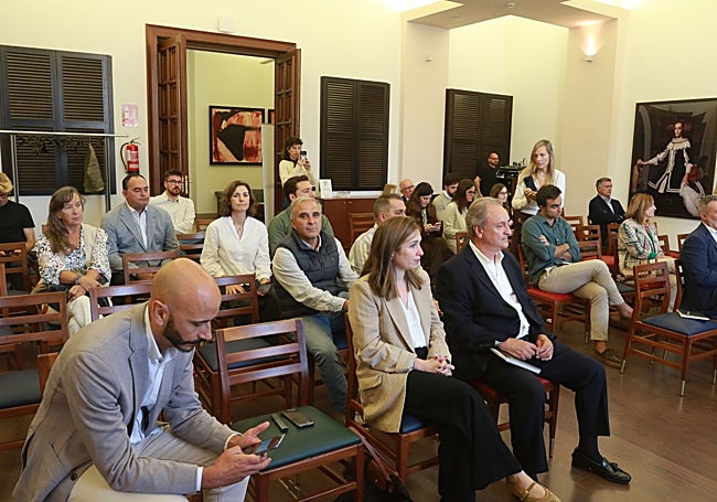 Asistentes a la presentación de resultados de las tres ediciones anteriores del programa.