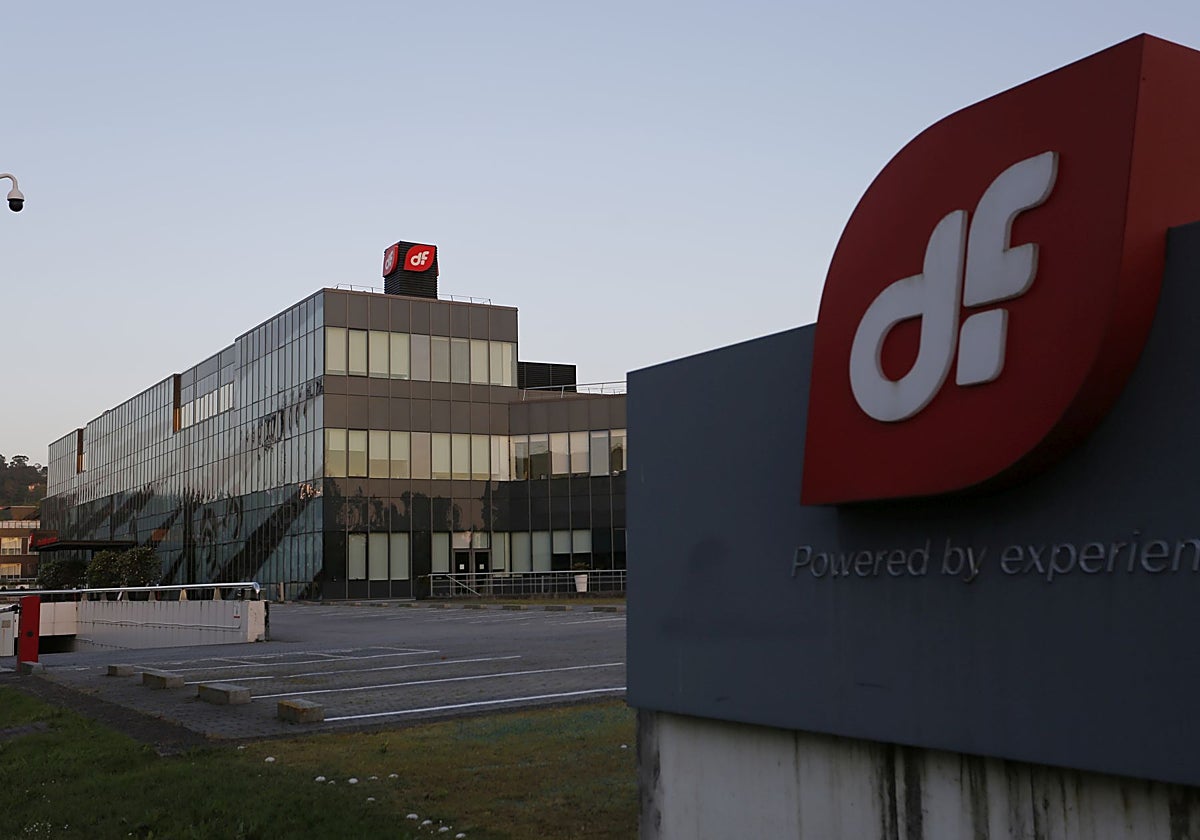 Sede central de Duro Felguera, en el Parque Científico Tecnológico de Gijón.
