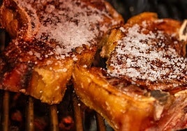 Propuesta del chuletón que lidera este ranking.