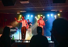 Los Morochos disparan la serotonina en Gijón con su pop flamenco