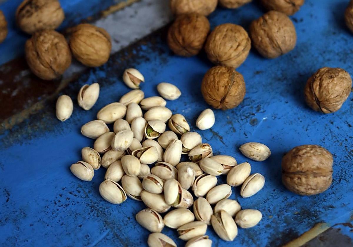 El otoño sabe a frutos secos