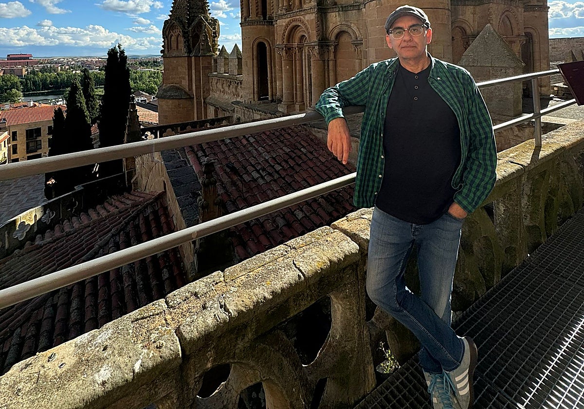 El profesor de Física Sergio Palacios.