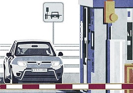 Asturias, contra un peaje ilegal y gravoso