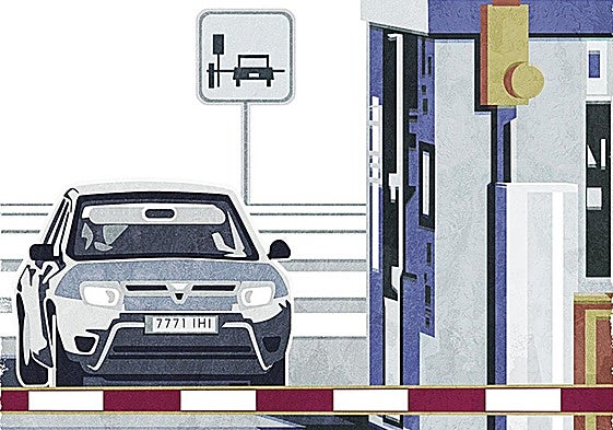 Asturias, contra un peaje ilegal y gravoso