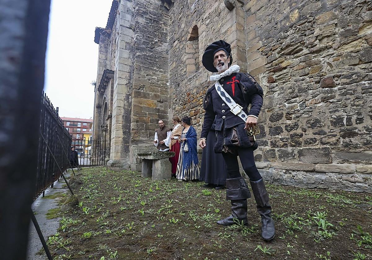 Pedro Menéndez reclama el apoyo de la Mesa de Mareantes. PABLO NOSTI