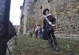 Pedro Menéndez reclama el apoyo de la Mesa de Mareantes. PABLO NOSTI