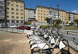 Imagen del barrio de La Luz desde una de las entradas de acceso al centro del poblado.