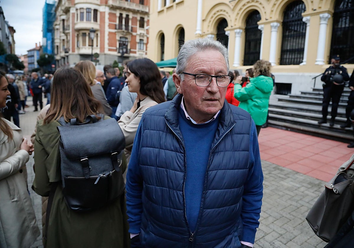 El exalcalde de Gozón, Ramón Artime.