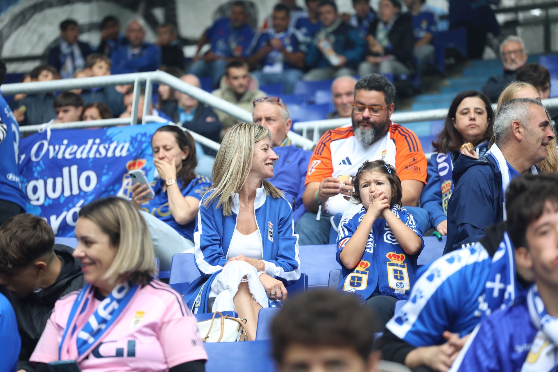¿Estuviste en el Real Oviedo - Levante? ¡Búscate!