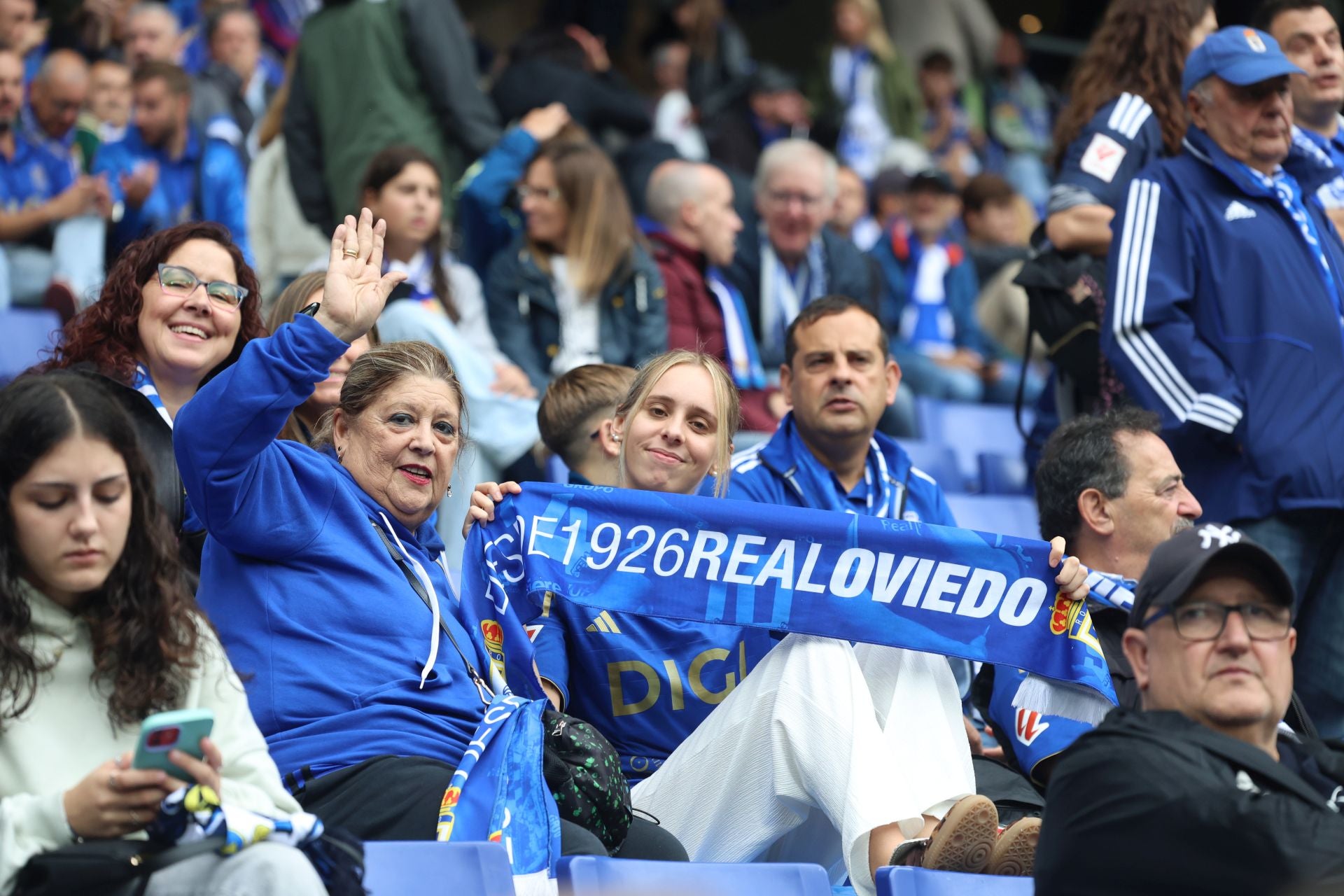 ¿Estuviste en el Real Oviedo - Levante? ¡Búscate!