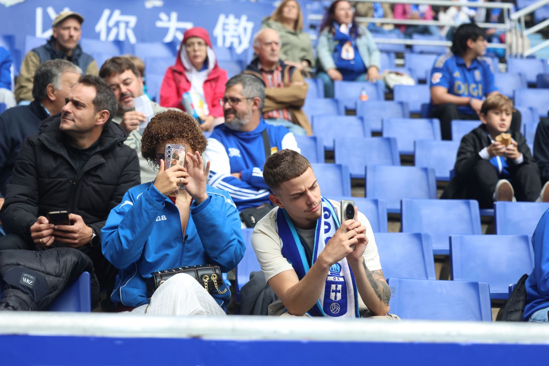 ¿Estuviste en el Real Oviedo - Levante? ¡Búscate!