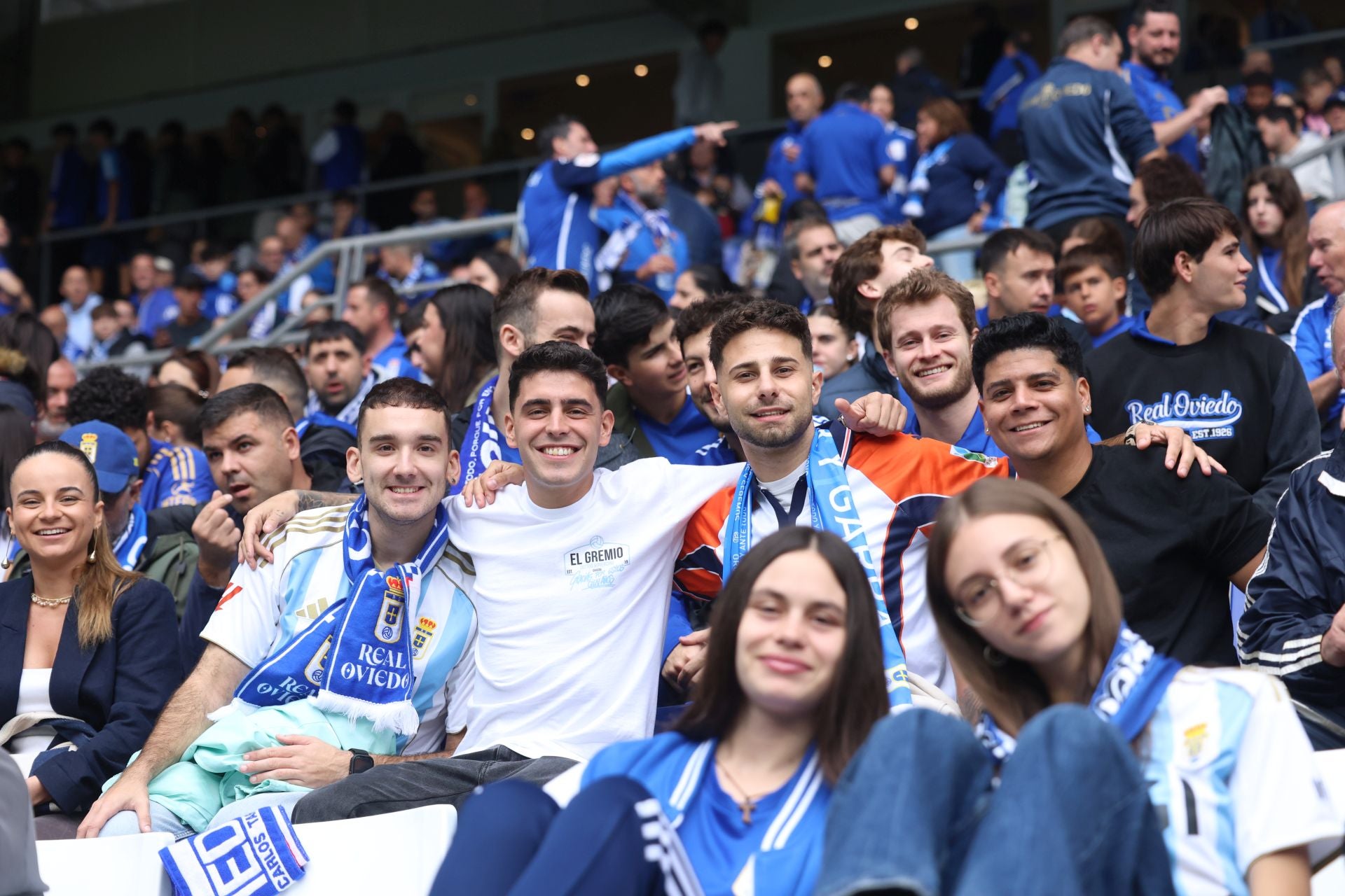 ¿Estuviste en el Real Oviedo - Levante? ¡Búscate!