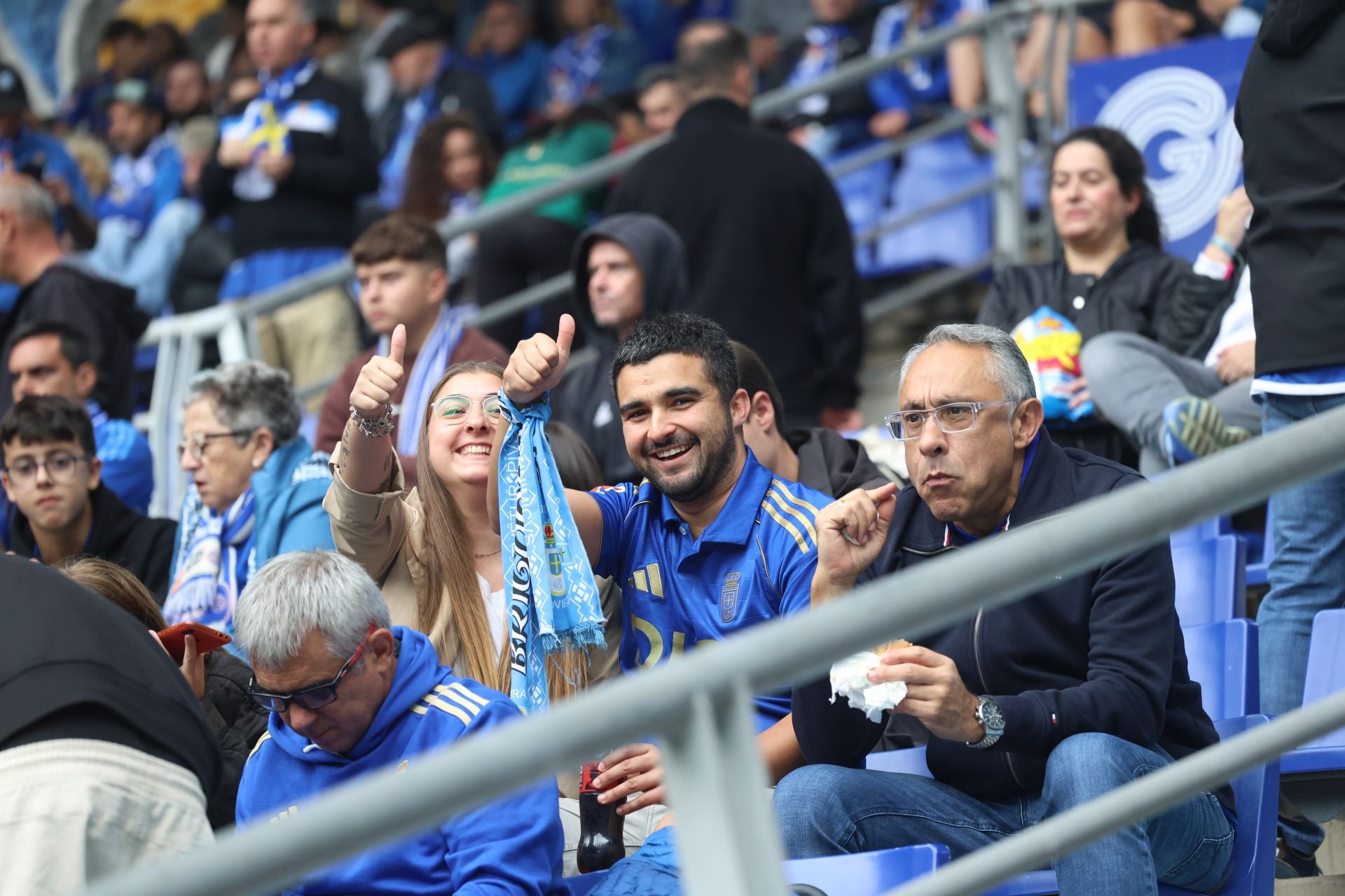 ¿Estuviste en el Real Oviedo - Levante? ¡Búscate!