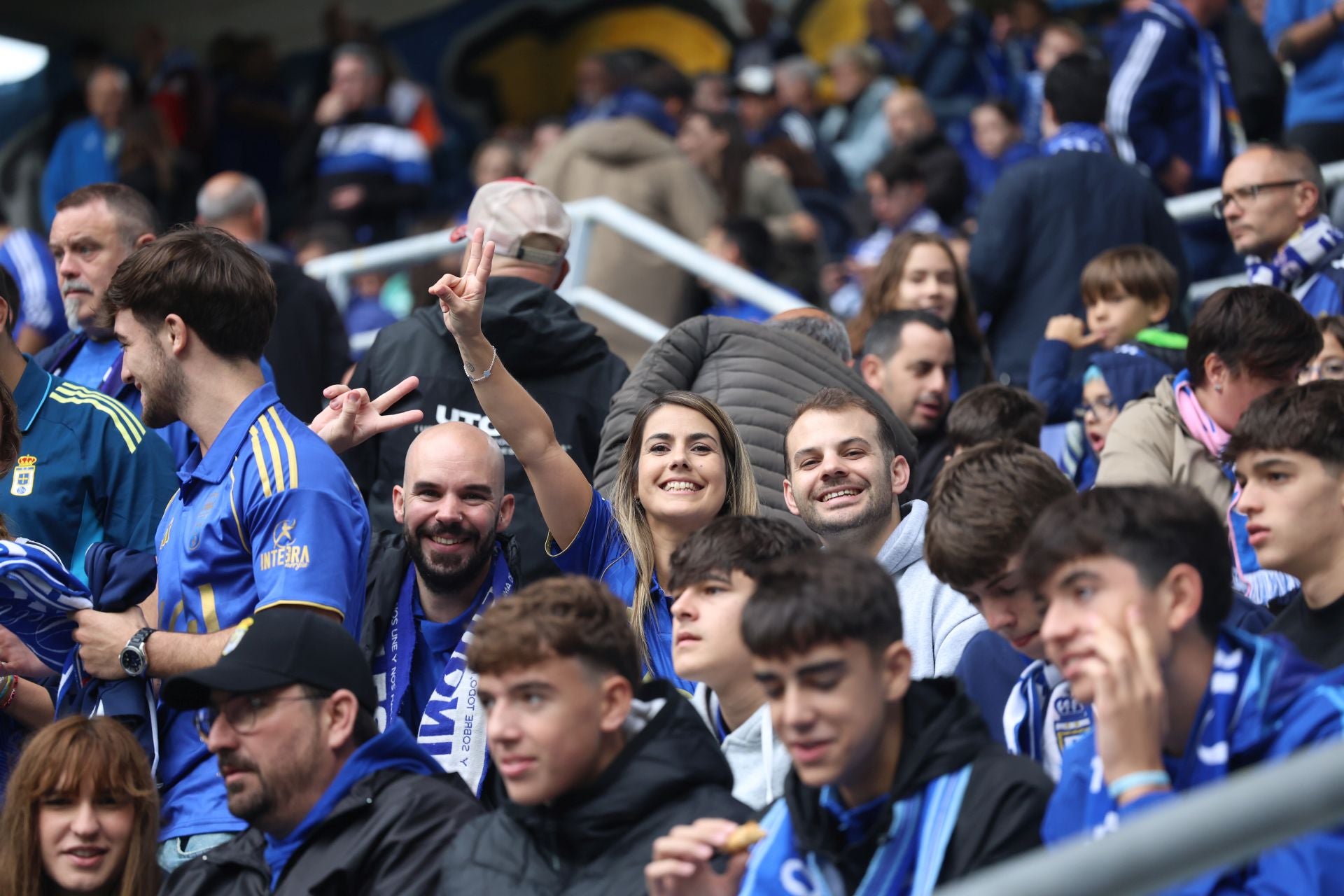 ¿Estuviste en el Real Oviedo - Levante? ¡Búscate!