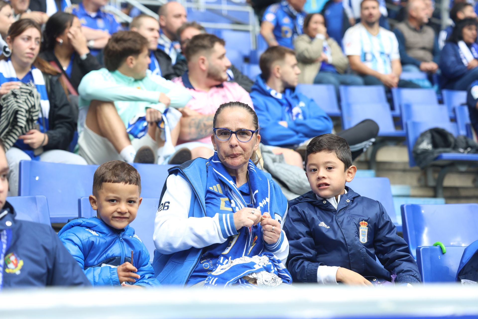 ¿Estuviste en el Real Oviedo - Levante? ¡Búscate!