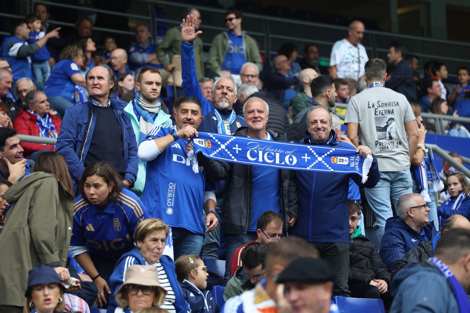 ¿Estuviste en el Real Oviedo - Levante? ¡Búscate!