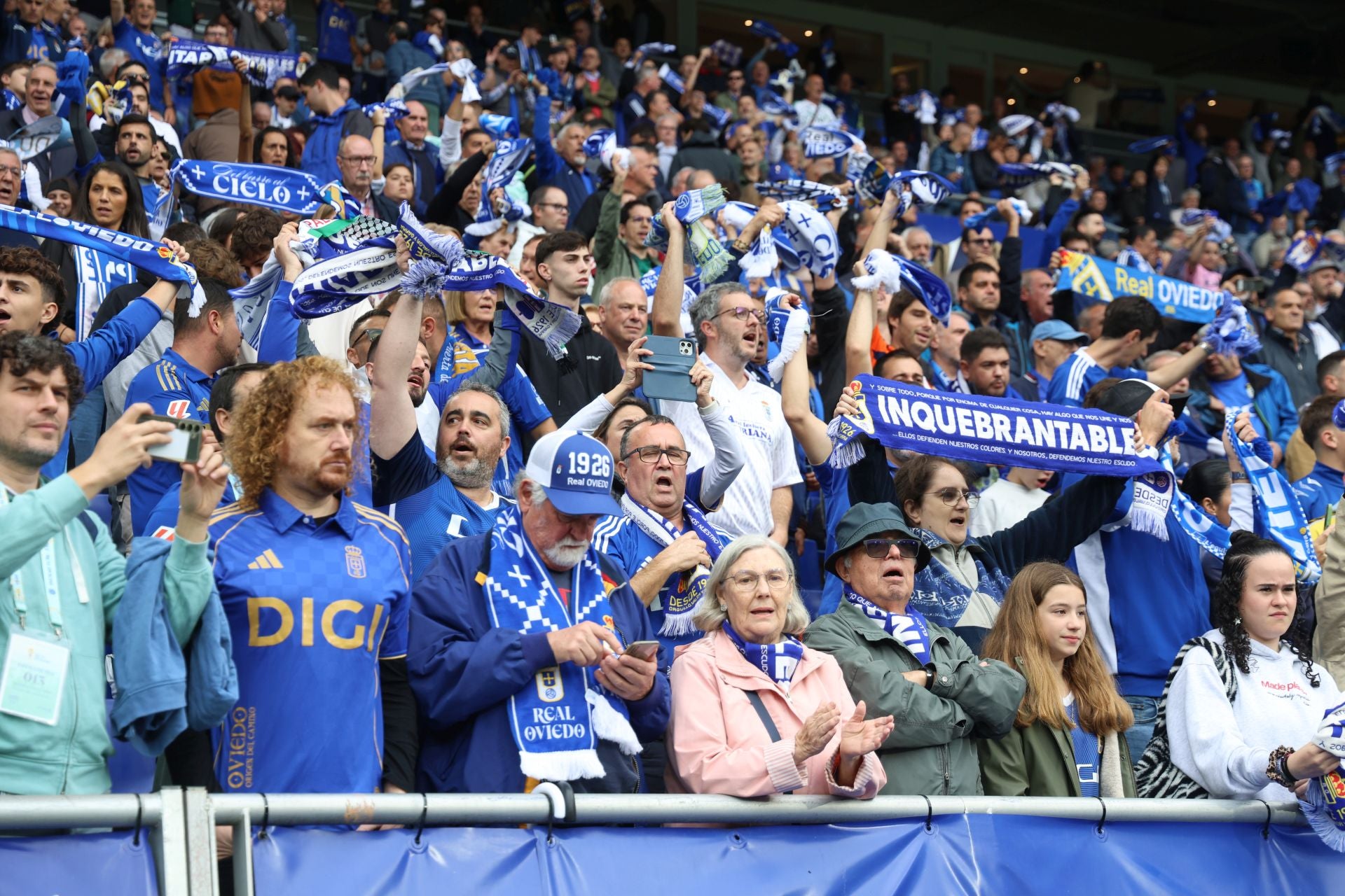 ¿Estuviste en el Real Oviedo - Levante? ¡Búscate!