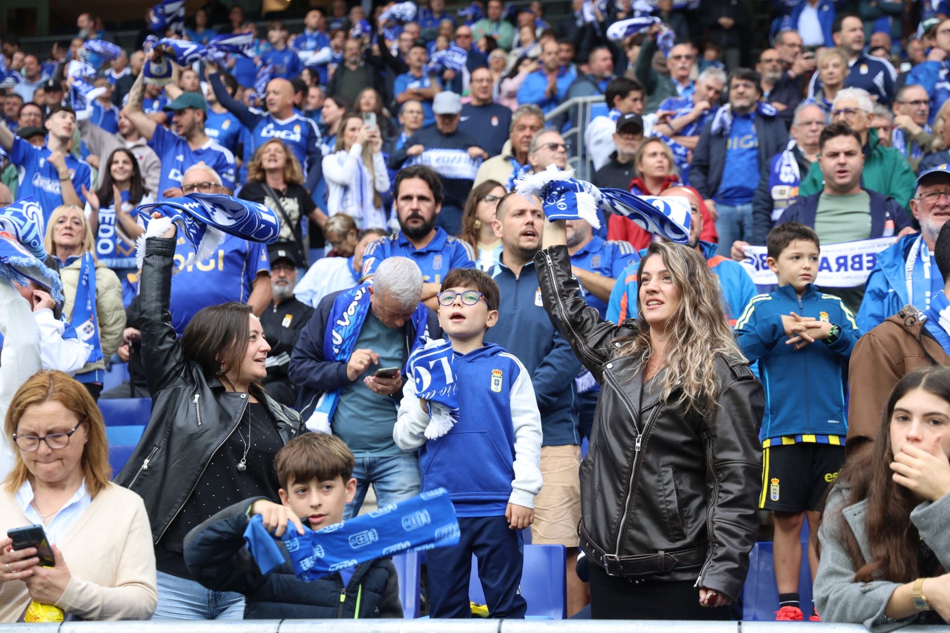 ¿Estuviste en el Real Oviedo - Levante? ¡Búscate!