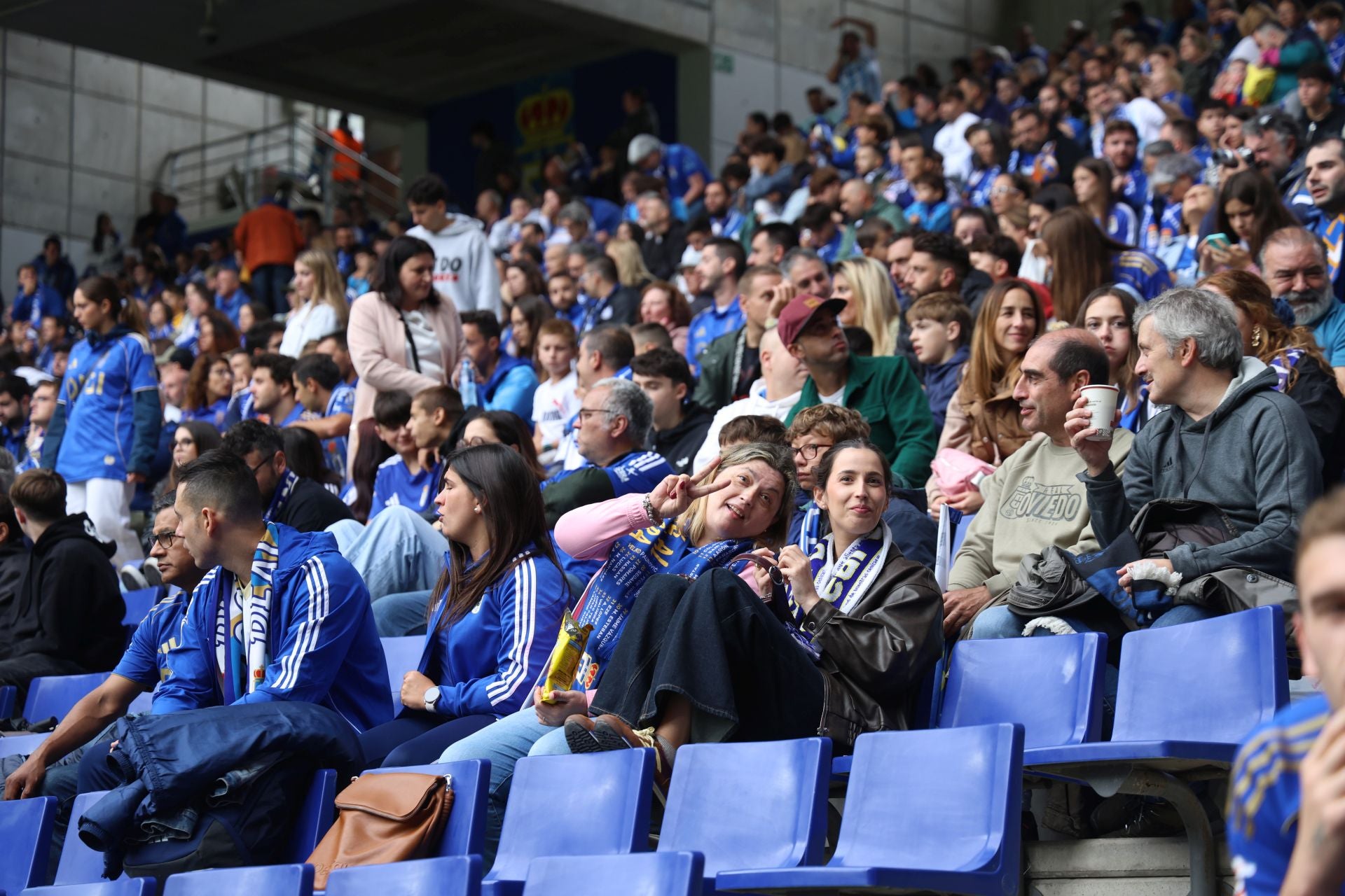 ¿Estuviste en el Real Oviedo - Levante? ¡Búscate!