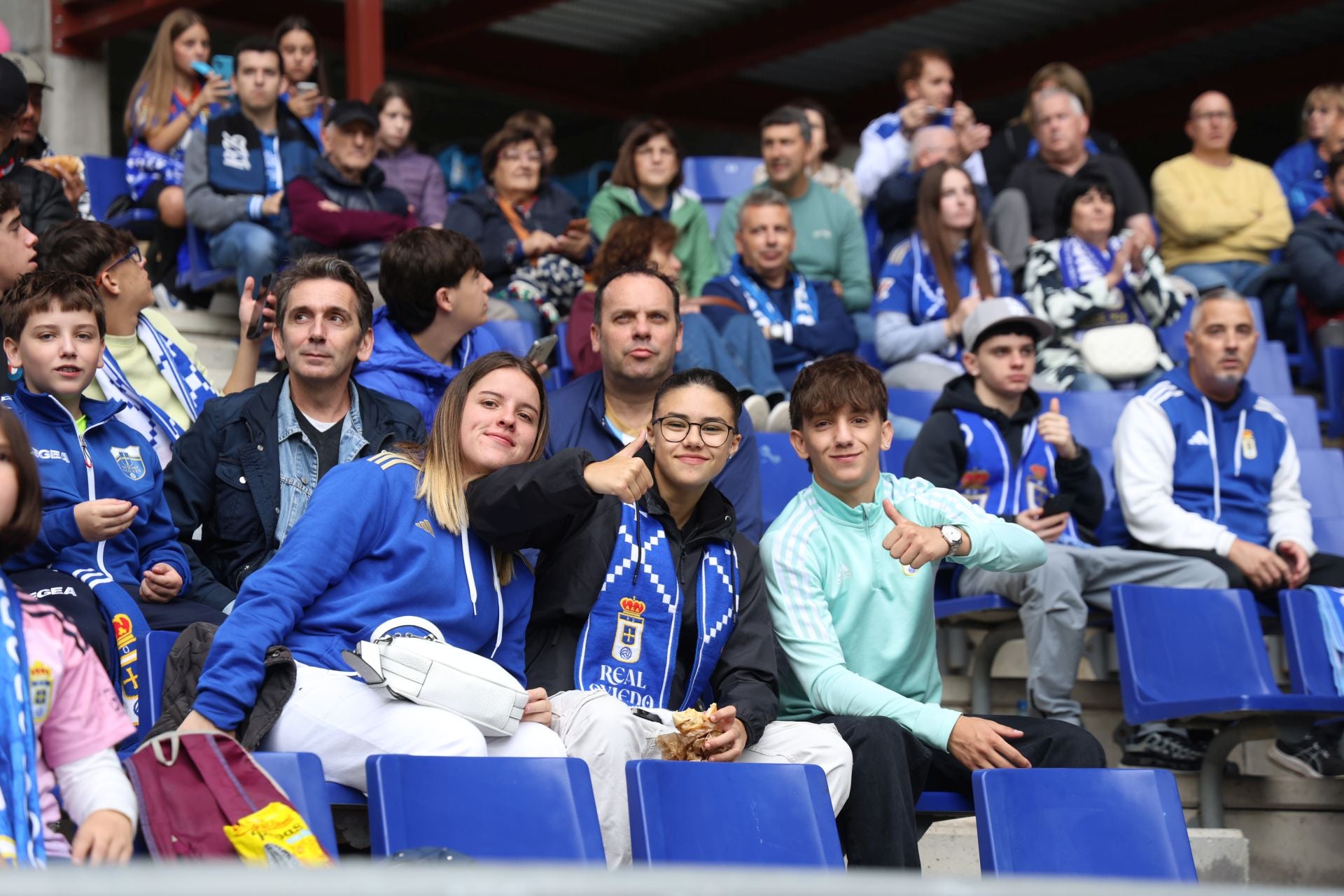 ¿Estuviste en el Real Oviedo - Levante? ¡Búscate!