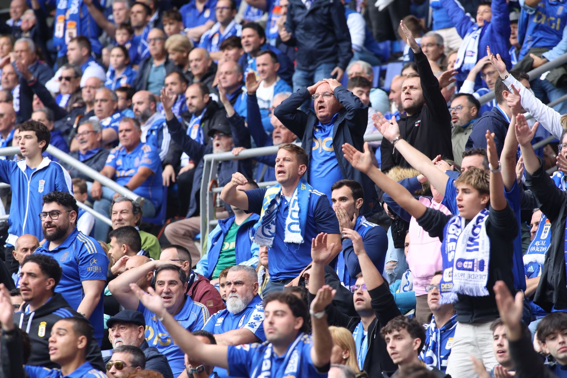 ¿Estuviste en el Real Oviedo - Levante? ¡Búscate!