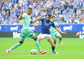 Real Oviedo 0-2 Levante: El club azul naufraga ante un rival directo