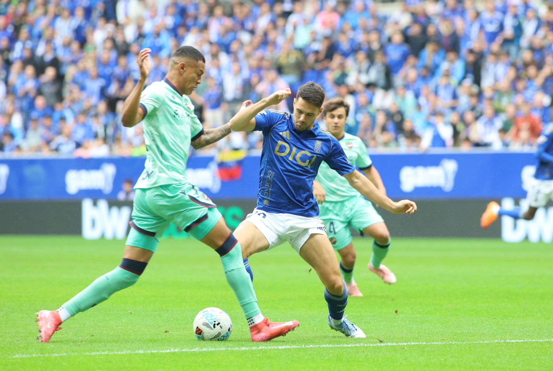 En directo: Real Oviedo - Levante 