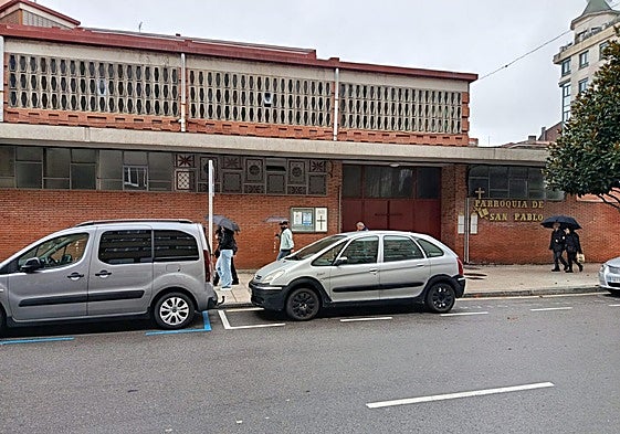 La parroquia de San Pablo de La Argañosa.