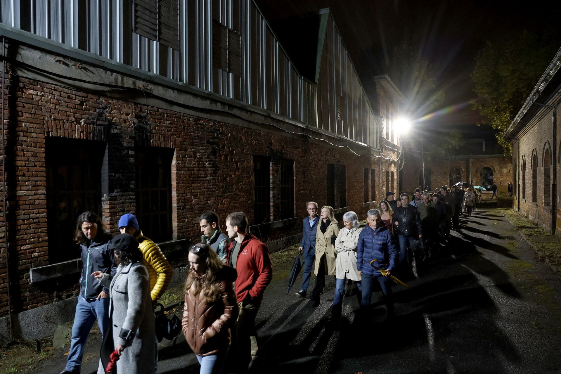 Oviedo brilla en su Noche Blanca, en imágenes