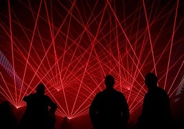 Oviedo brilla en su Noche Blanca, en imágenes