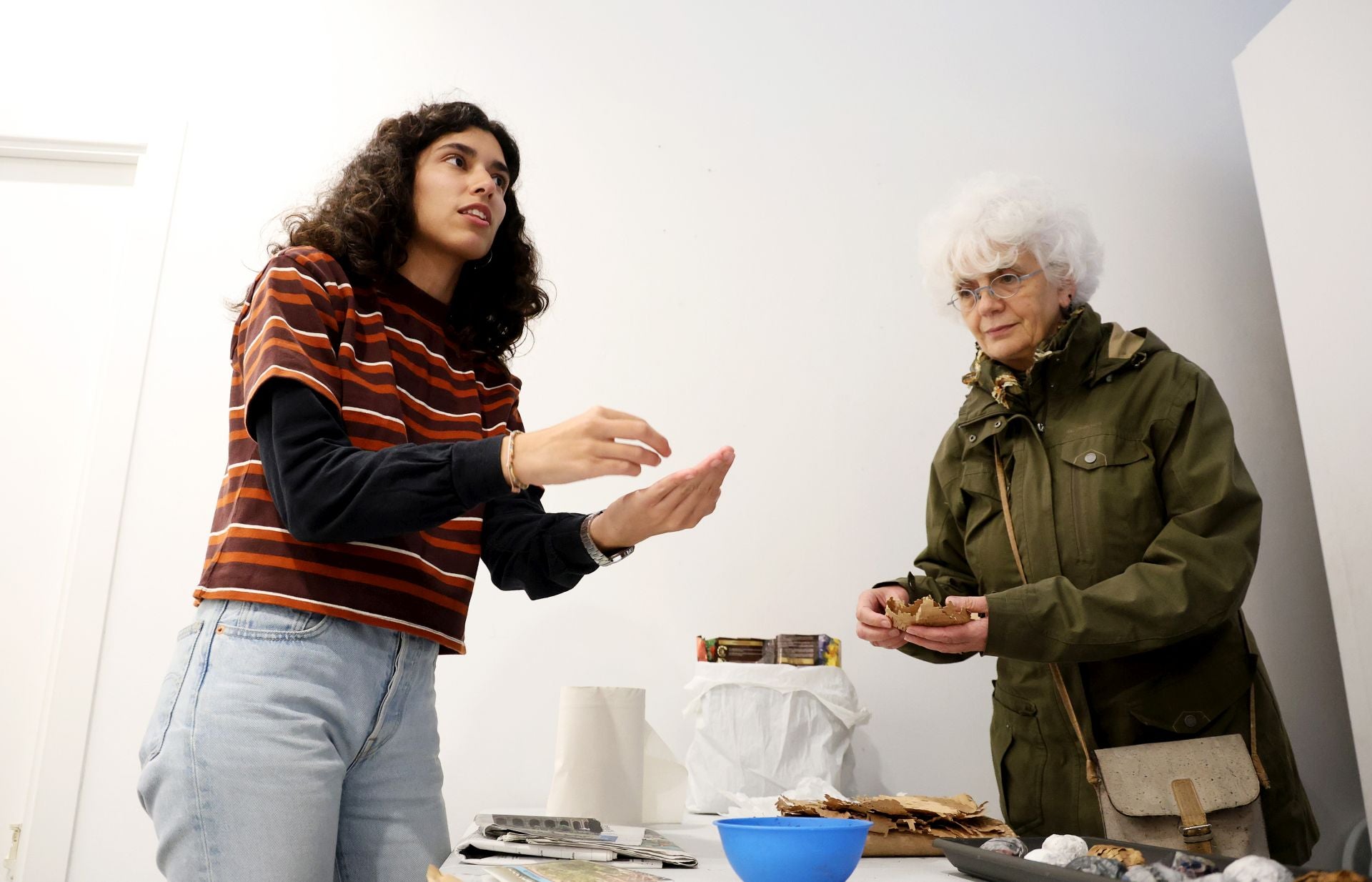 Oviedo brilla en su Noche Blanca, en imágenes