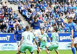 Las mejores jugadas del Real Oviedo 0-2 Levante, en imágenes