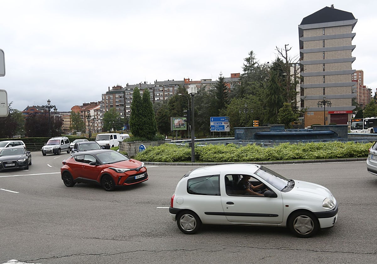 La plaza de Castilla.