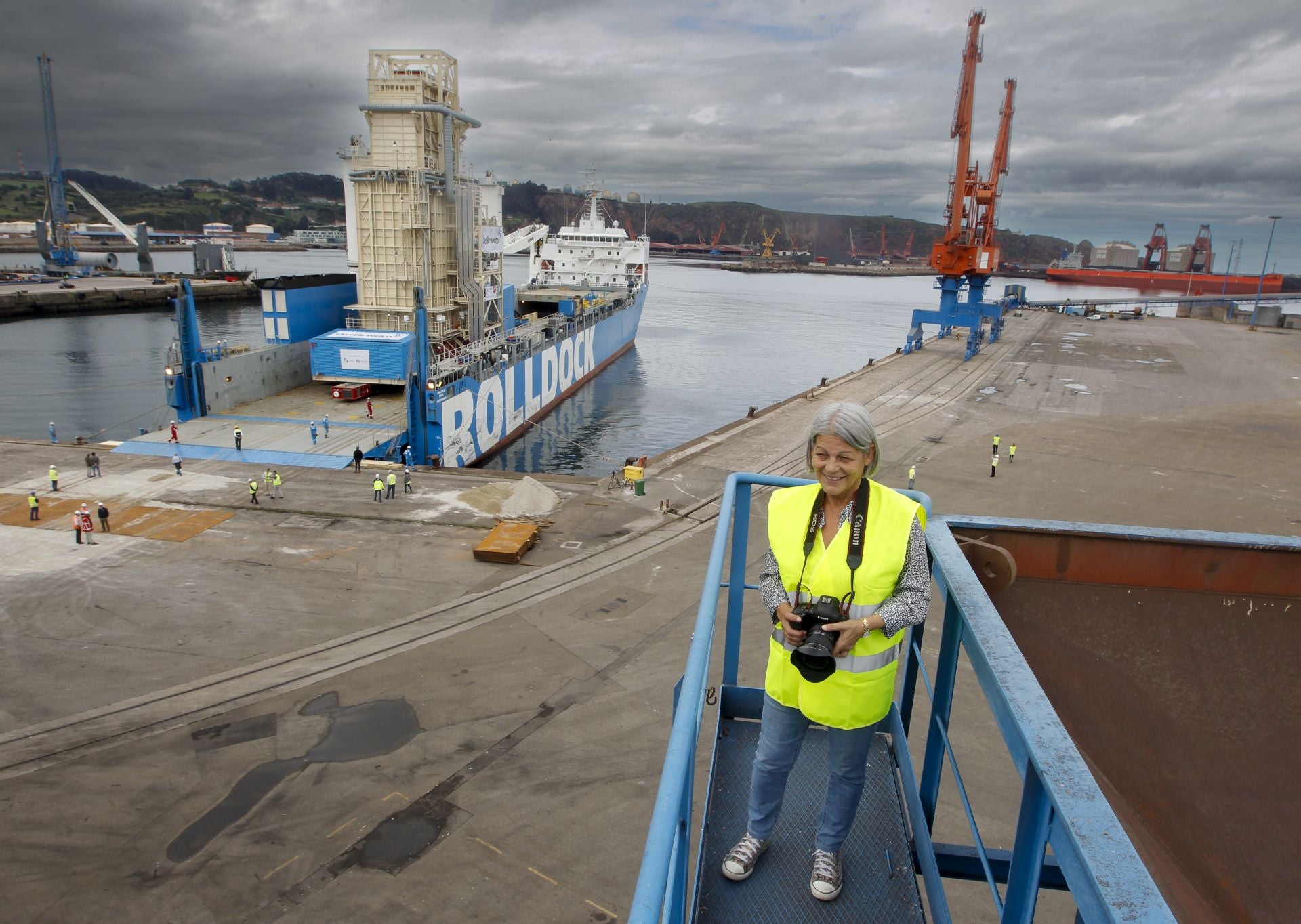 Puri Citoula: disparos de una vida vivida en la calle