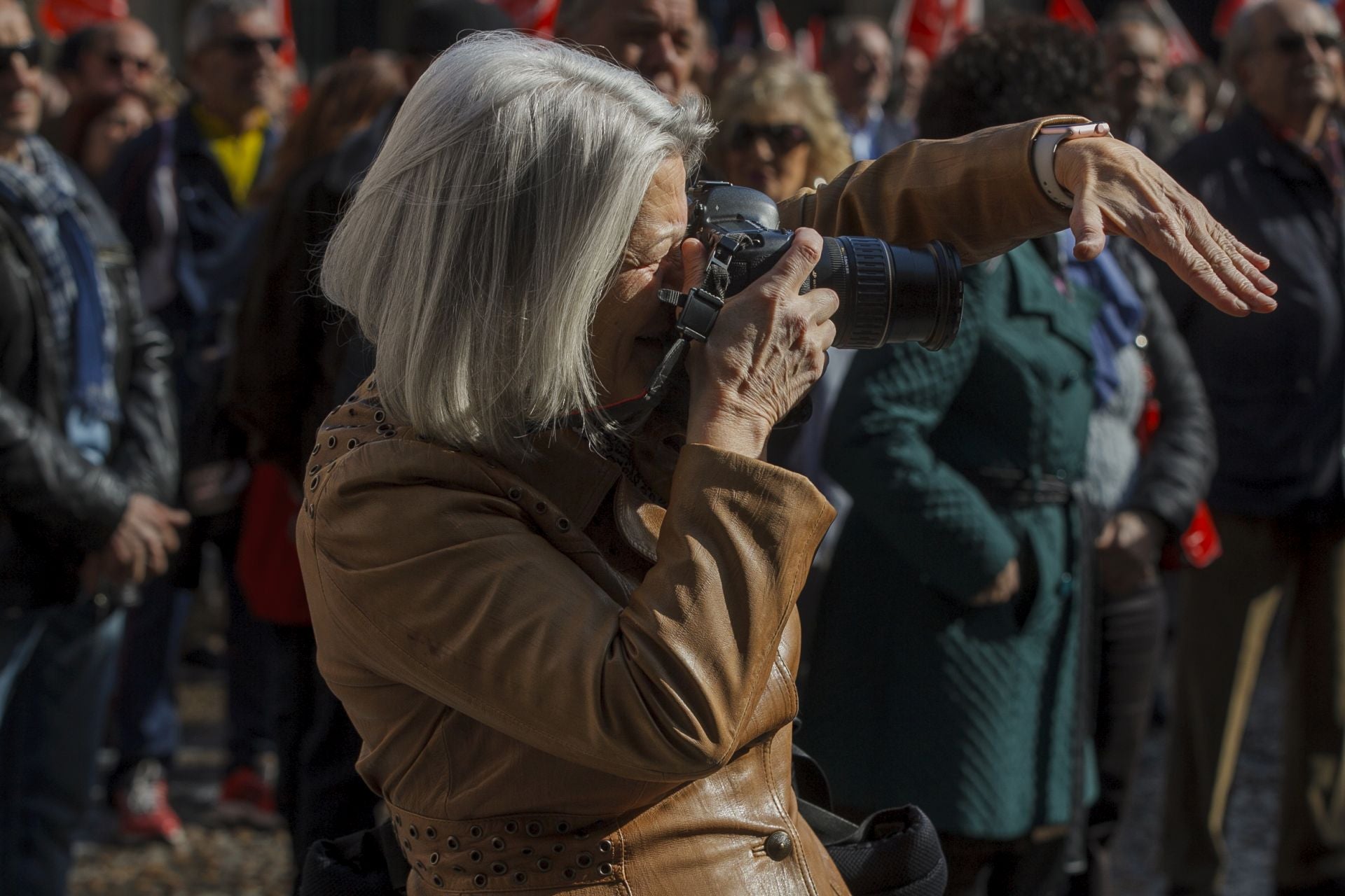 Puri Citoula: disparos de una vida vivida en la calle