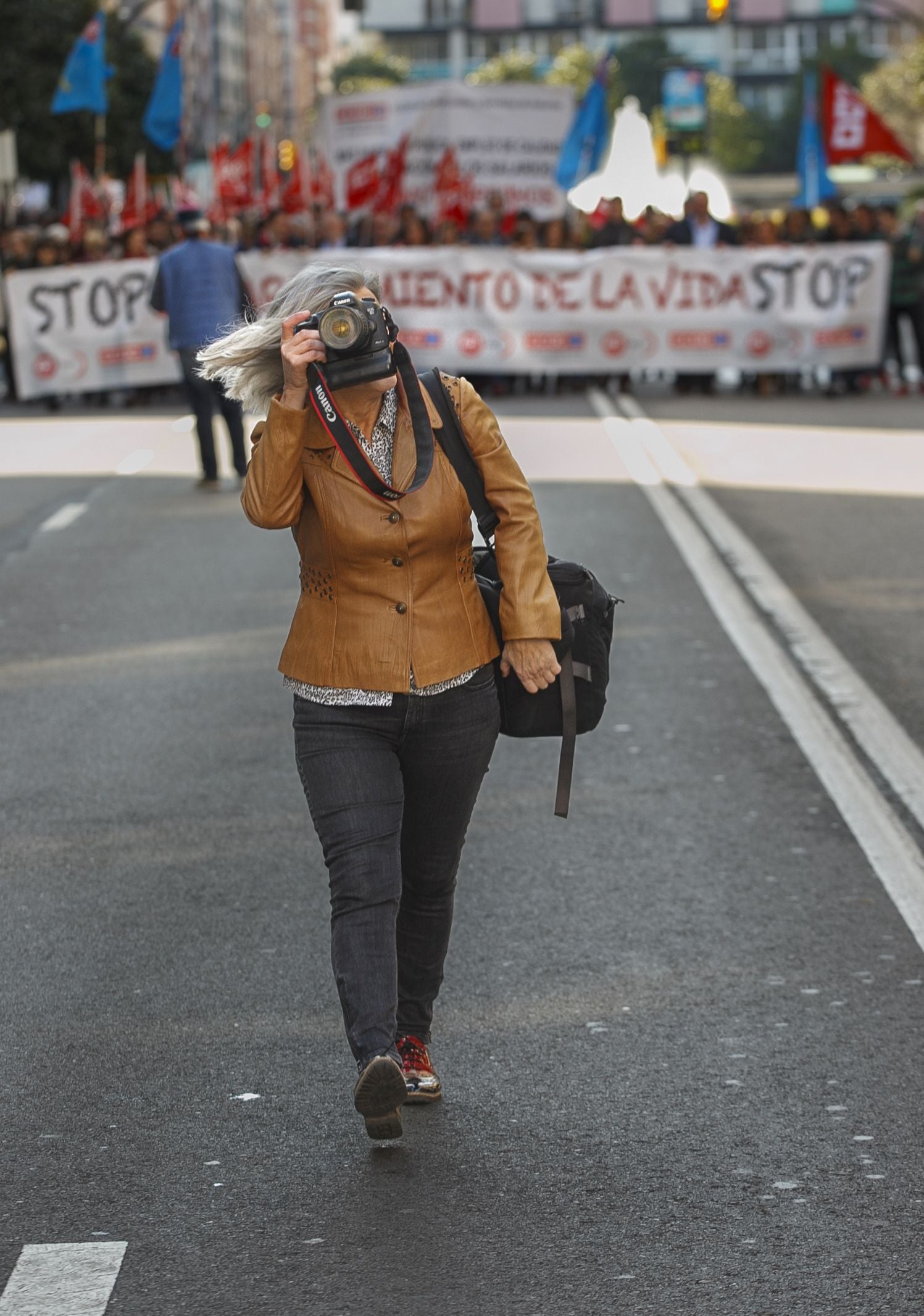 Puri Citoula: disparos de una vida vivida en la calle