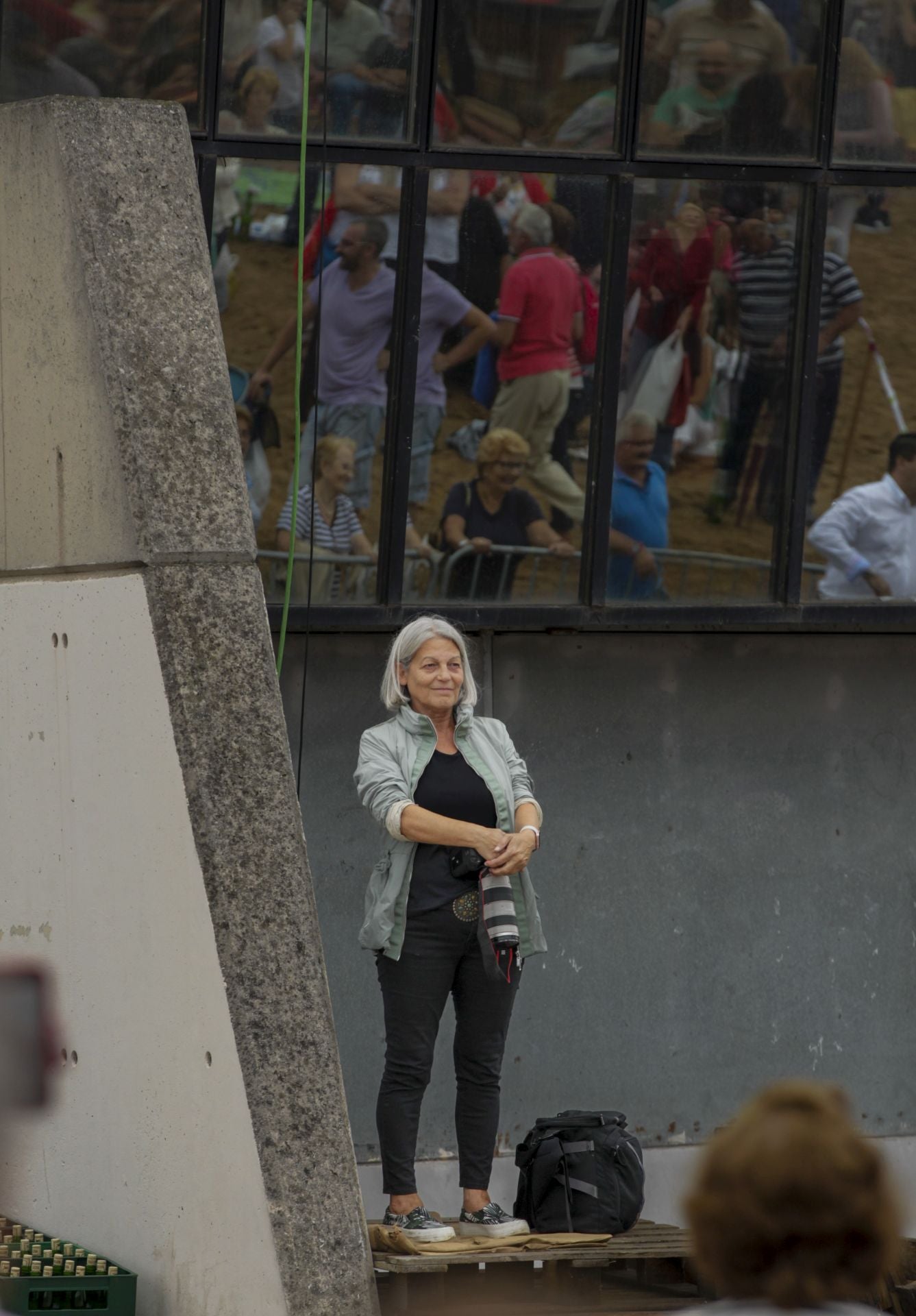 Puri Citoula: disparos de una vida vivida en la calle