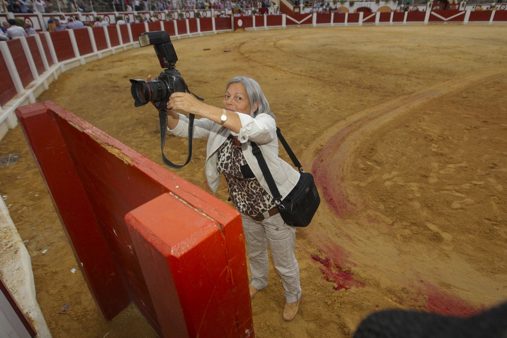 Puri Citoula: disparos de una vida vivida en la calle