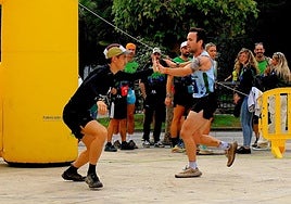 Xabel Guiu da el relevo a Ángel Fernández.