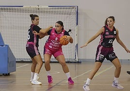 Lorena Lorenzo fue una de las mejores del partido.