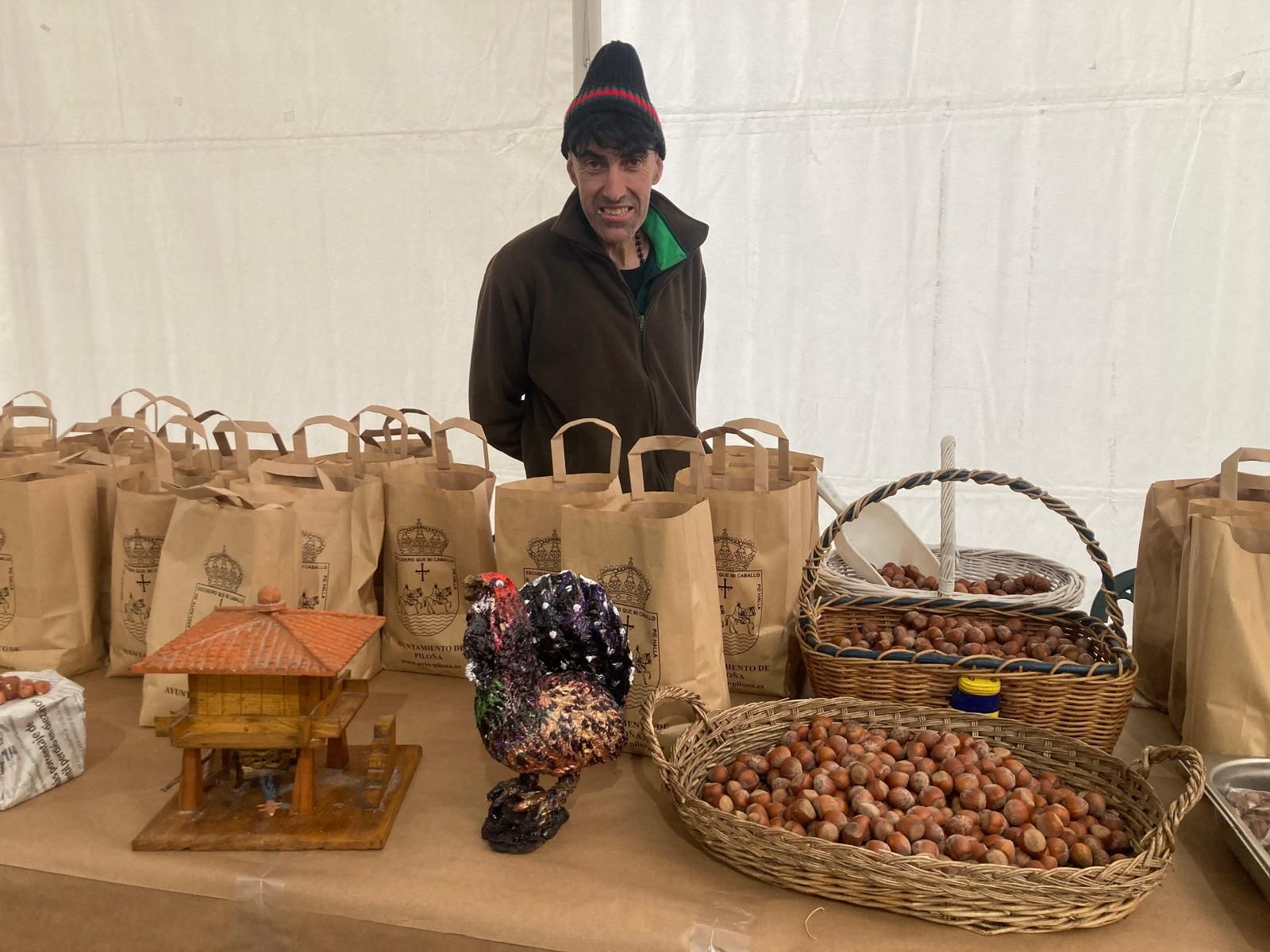 El Festival de la Avellana de Piloña, en imágenes
