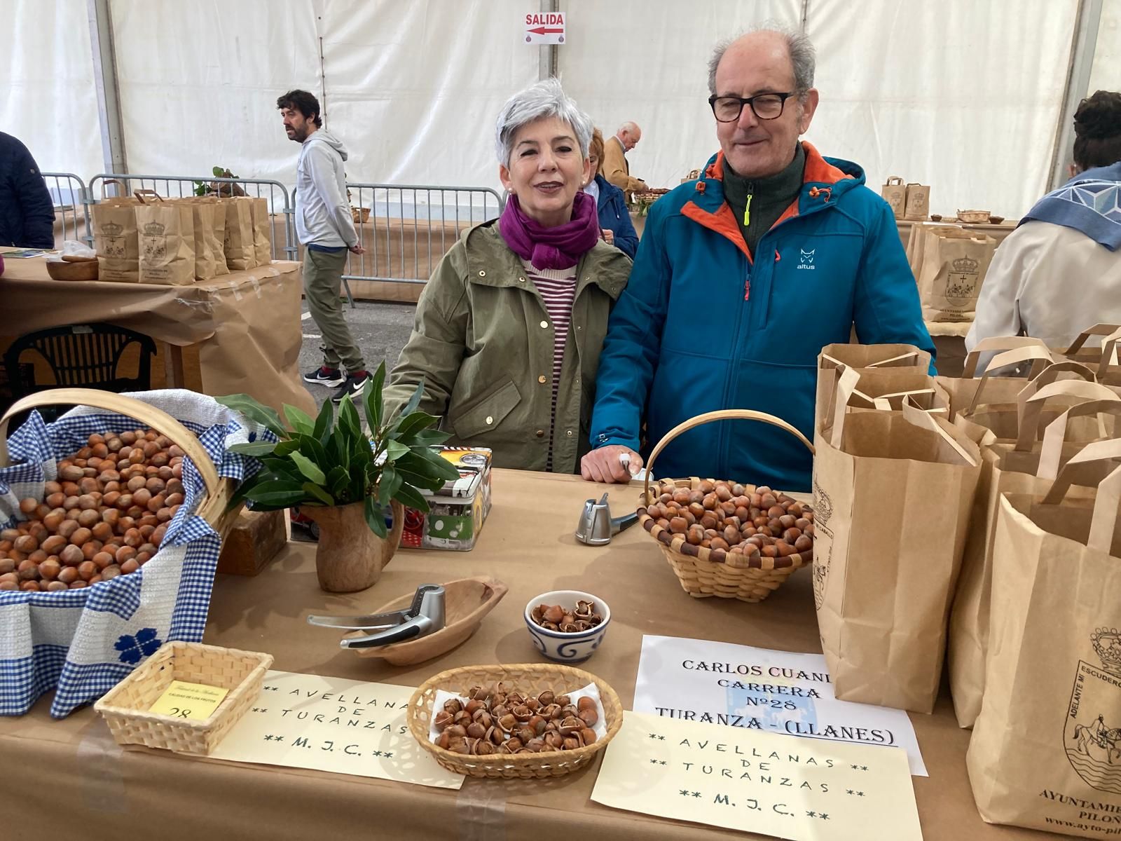 El Festival de la Avellana de Piloña, en imágenes