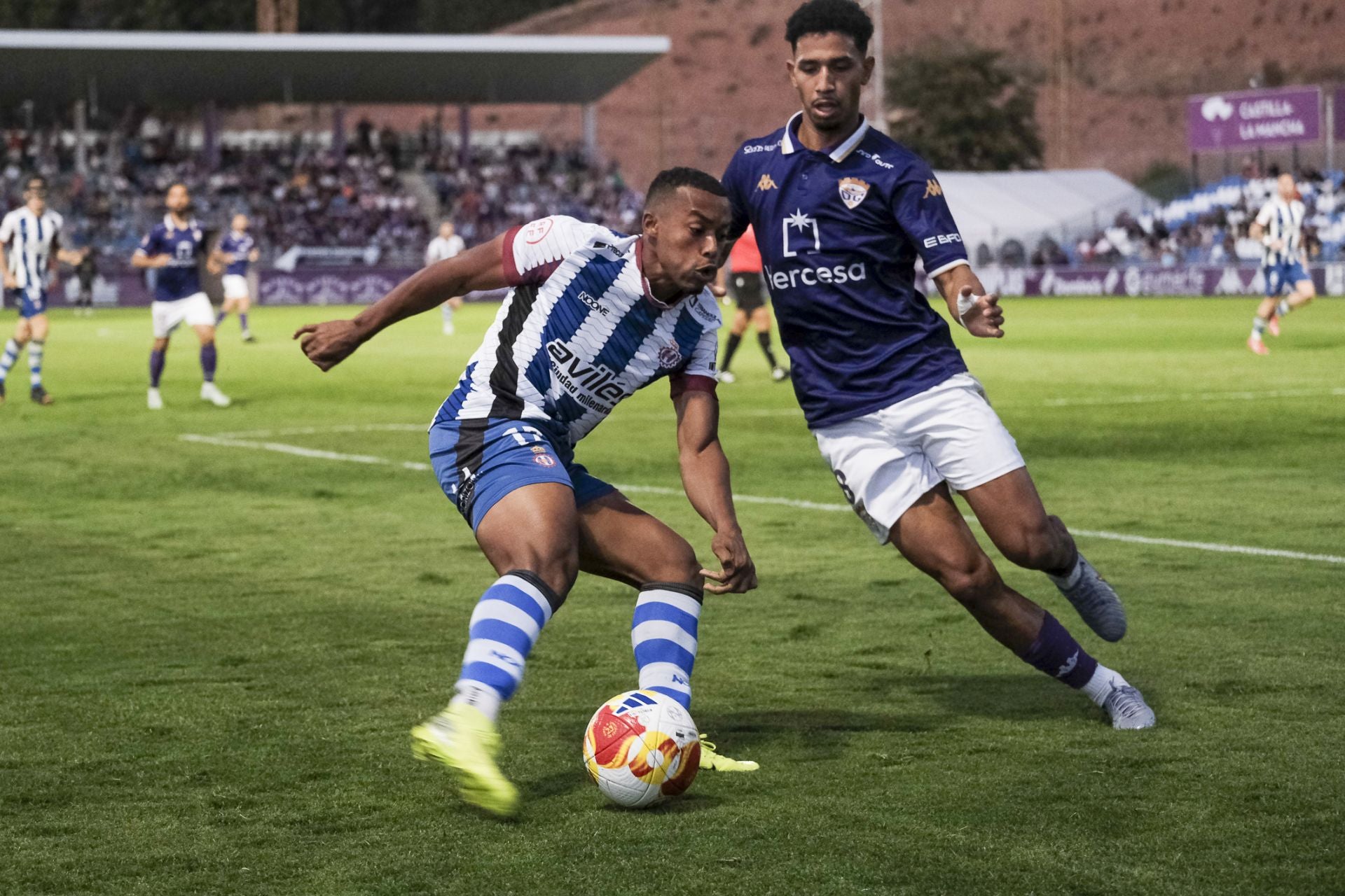 Las mejores imágenes del Guadalajara-Real Avilés