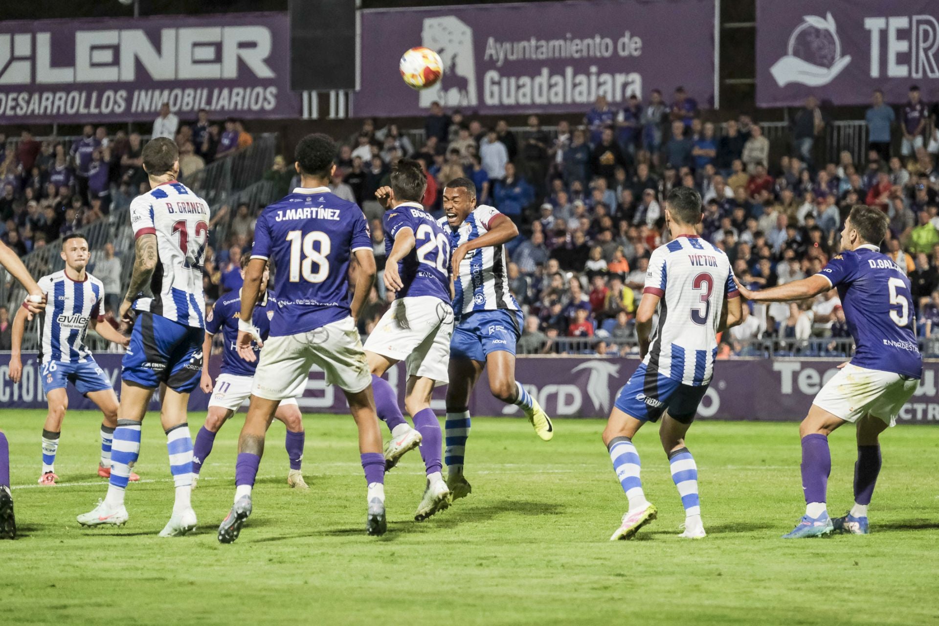 Las mejores imágenes del Guadalajara-Real Avilés