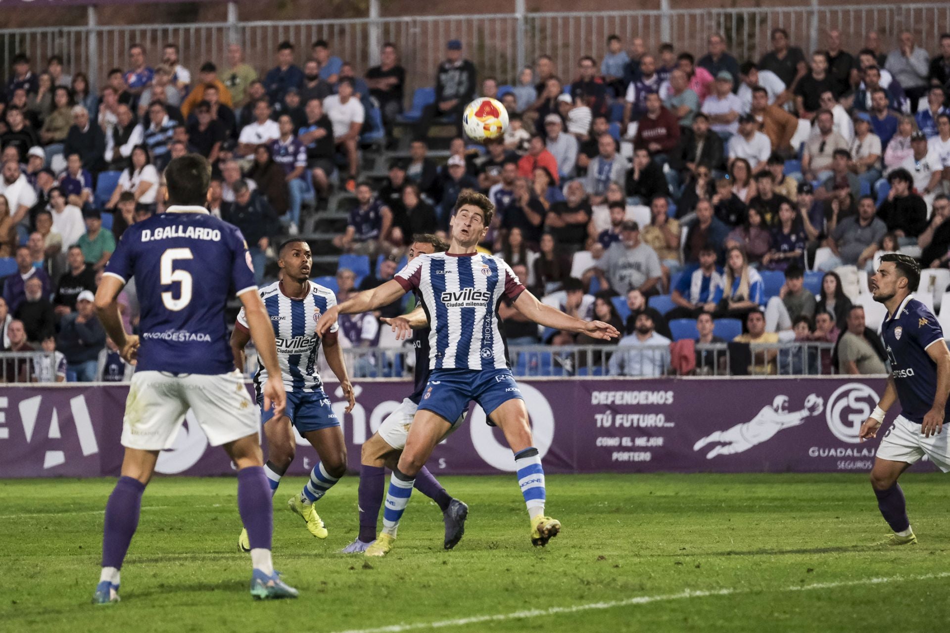 Las mejores imágenes del Guadalajara-Real Avilés