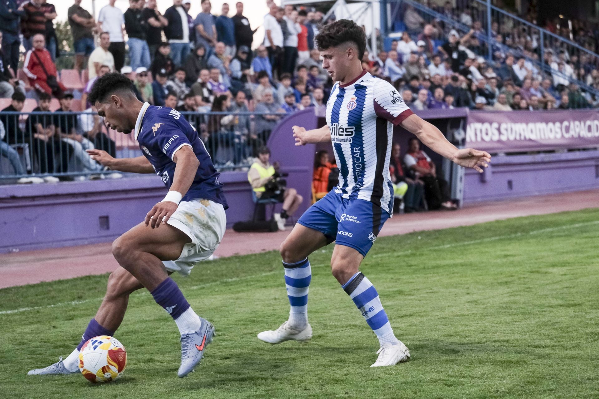 Las mejores imágenes del Guadalajara-Real Avilés